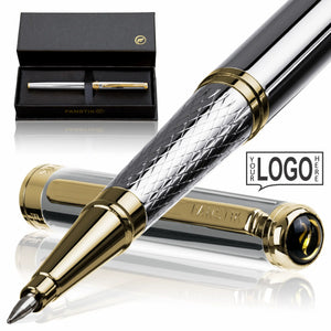 silver ballpoint pen, best seller silver and gold pens, best luxury pens,customized pens with logo, personalized pen, advertising pens, pens for advertising, customized pen, customized pens,