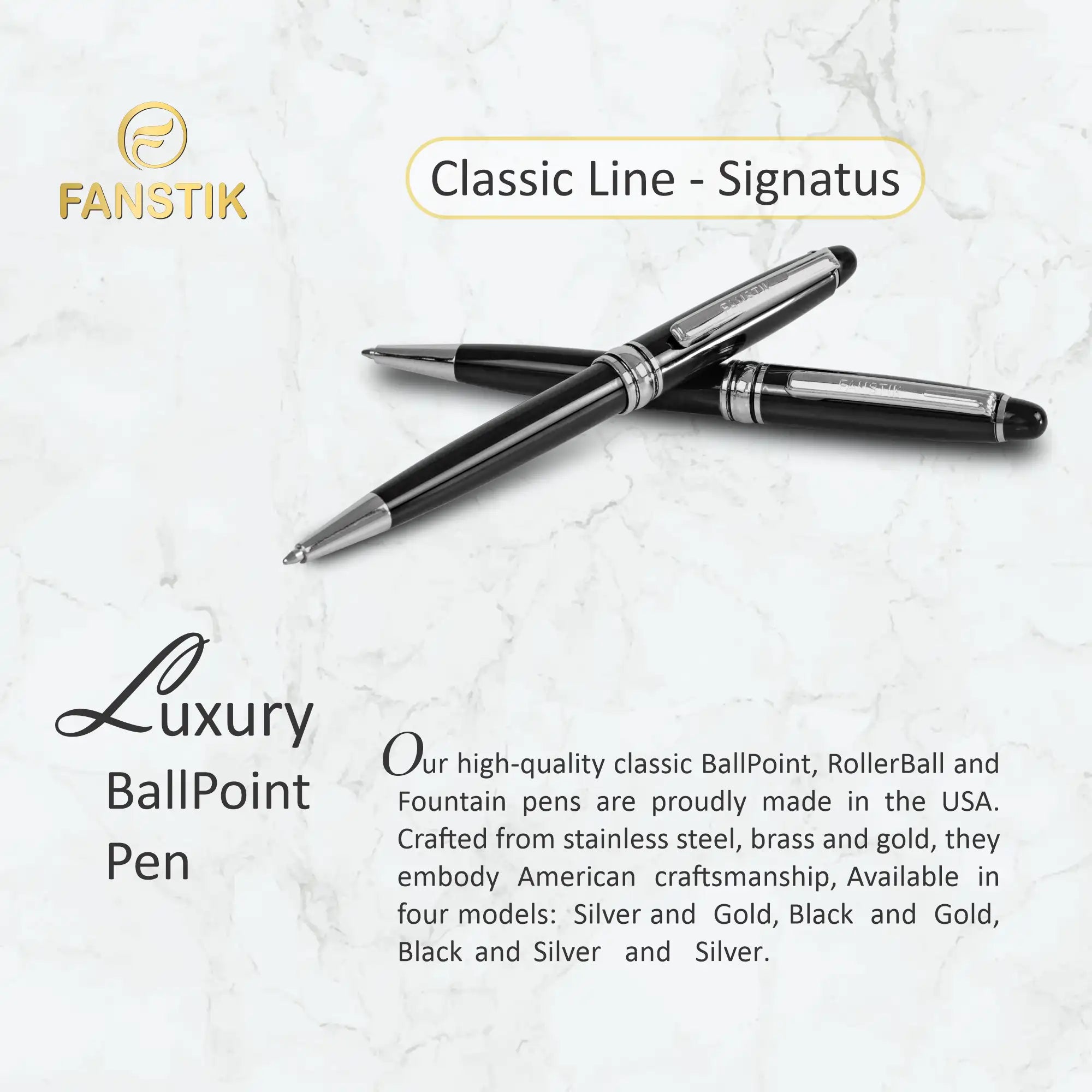 black ans silver ballpoint pen, writing ballpoint pens black, ballpoint pens black, black ballpoint pens, pen components, pen accessories