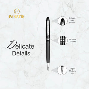 black and silver ballpoint pen, writing ballpoint pens black, ballpoint pens black, black ballpoint pens, black pen ballpoint, customized pens with logo, personalized pen, advertising pens, pens for advertising, customized pen, customized pens, pen components, pen accessories