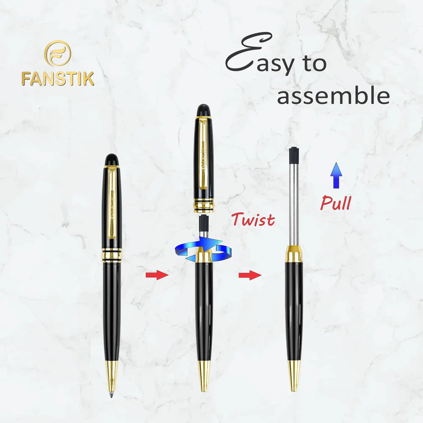pen components, pen accessories