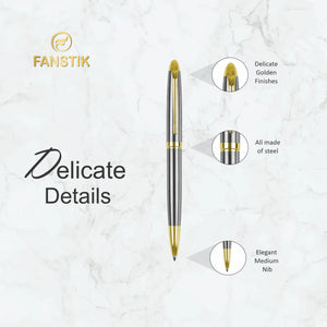 silver ballpoint pen, personalized pen, advertising pens, customized pens, pen components, nice pens, quality pens, top rated pens, nice pen,