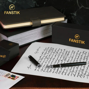 black pen, pen components, best seller pens, best luxury pens, good pens for writing, fancy pens,