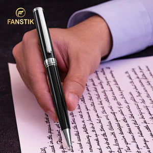 black ballpoint pen, best seller pens, best luxury pens, fancy pens, luxury pens, professional pen,