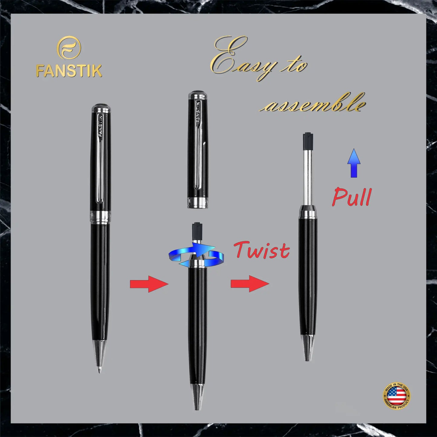 pen components