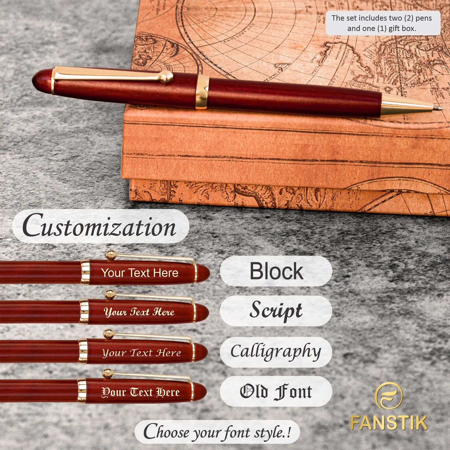 cherry pens, customized pen, customized pens,