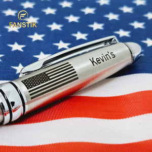 silver rollerball pen, flag pen, best roller pen, cool rollerball pens, high quality pen, professional pens, luxury rollerball pens, rollberball pen