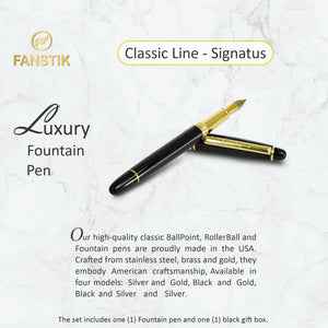 black fountain pen, fountain pen gift, best fountain pens, best fountain pen, top fountain pens, luxury fountain pen, best fountain pens fine, luxury fountain pens, fancy fountain pen
