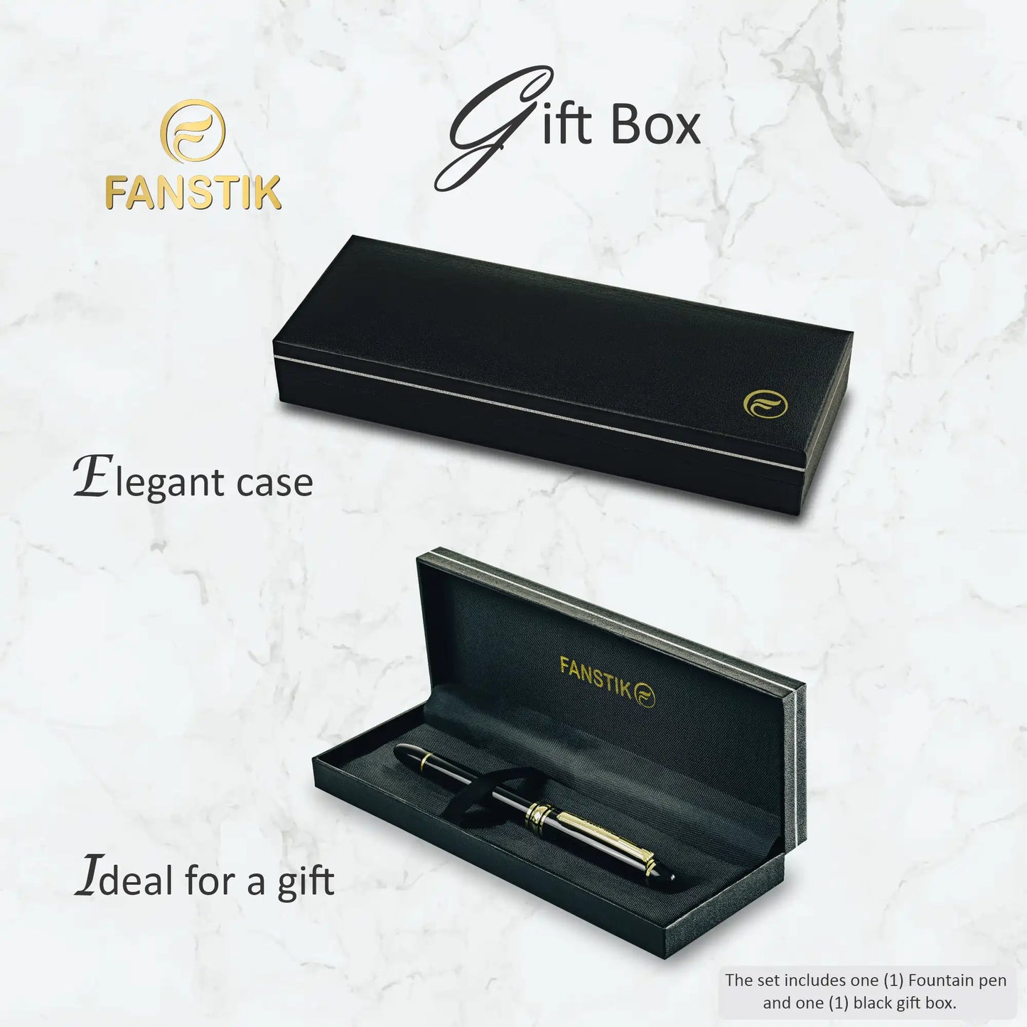 black fountain pen, fountain pen gift, best fountain pens, best fountain pen, top fountain pens, nice fountain pens,
best beginner fountain pen,