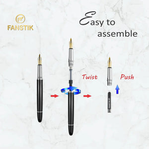 black fountain pen, fountain pen, best fountain pen, cool fountain pens, high quality fountain pen, professional fountain pens, fountain pen accessories, fountain pen kits, fountain pen price