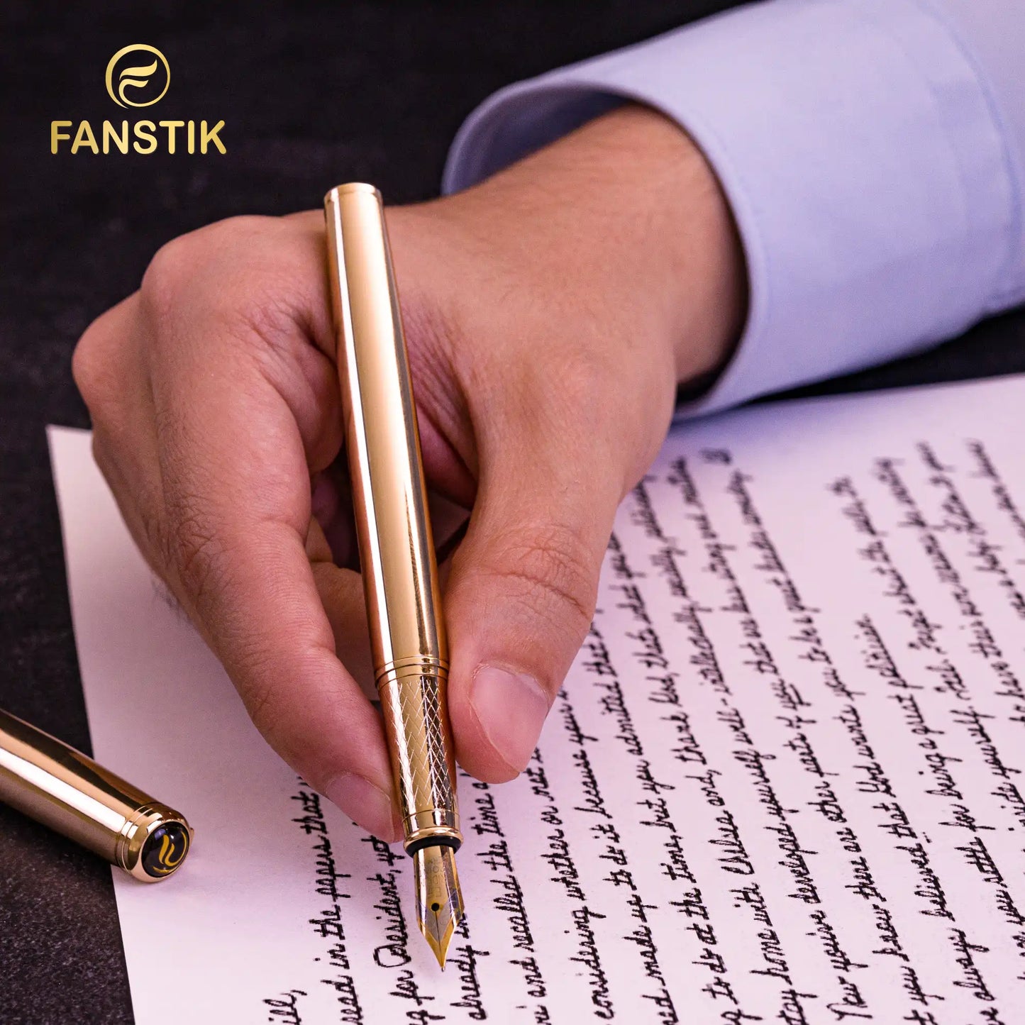 gold fountain pen, luxury fountain pen, best fountain pens fine, fountain pen gift