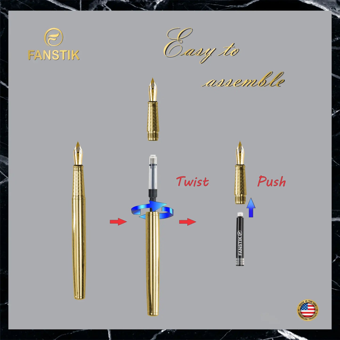 gold ballpoint pen, pen components, best seller pens, best luxury pens, luxury pens, best pens, best pen,