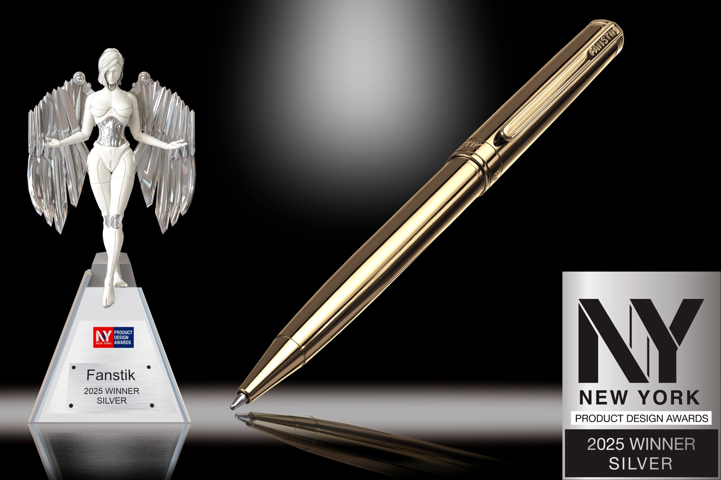 fanstik winner-NY-product design awards