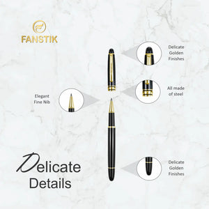 black and gold rollerball pen, pens roller ball, best roller pen, cool rollerball pens, high quality pen, professional pen, professional pens, luxury rollerball pens, rollberball pen