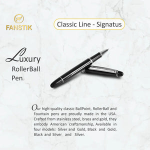black and silver rollerball pen, rollerball pen, rollerball pens, best rollerball pens, roller ball pen, roller ball pens, best rollerball pen