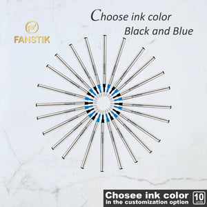 Rollerball Refill, pen refill, refill pen, refillable pen,