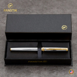 silver and gold ballpoint pen, pen components, best seller pens, best luxury pens, good pens for writing, fancy pens, luxury pens, best pens, best pen, best rated pens,