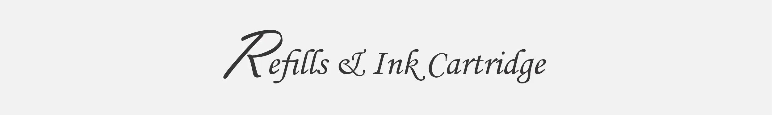 refiils ink