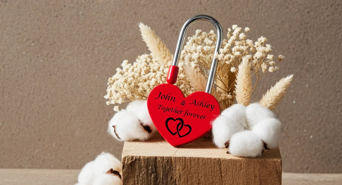 Creative Ways to Use a Love Lock 