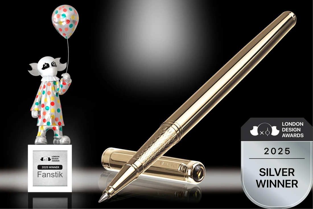 FANSTIK has been honored by the London Design Awards