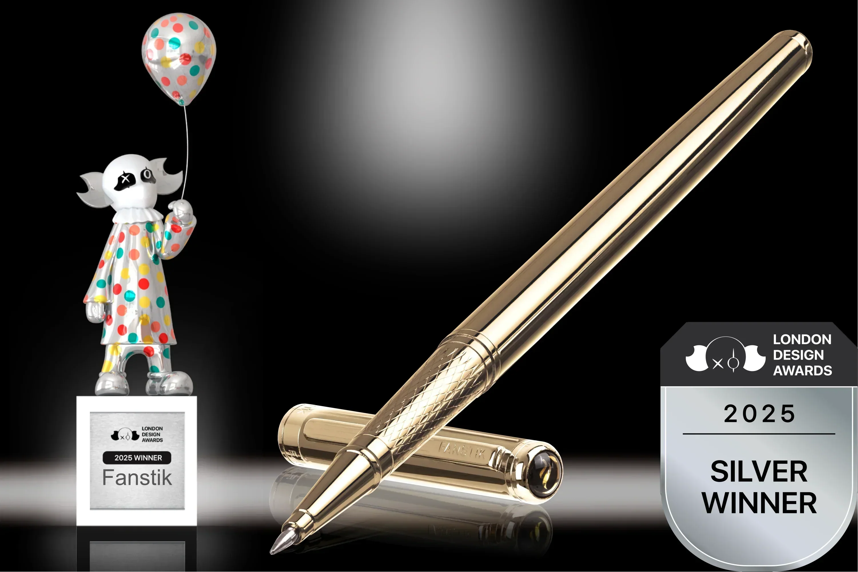 FANSTIK has been honored by the London Design Awards