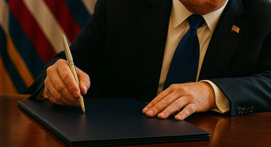 The Order of January 3rd The Pen That Signed the Capture of a Dictator