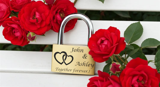  custom engraved padlock 