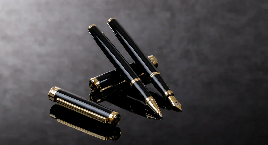 personalized executive pens, professional pens, fountain pen gifts for executives