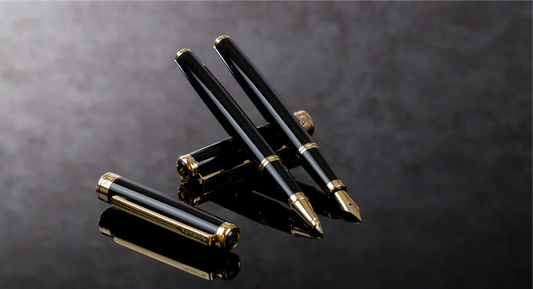 personalized executive pens, professional pens, fountain pen gifts for executives