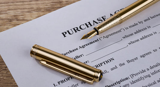 gold pen, productivity gifts for employees, 