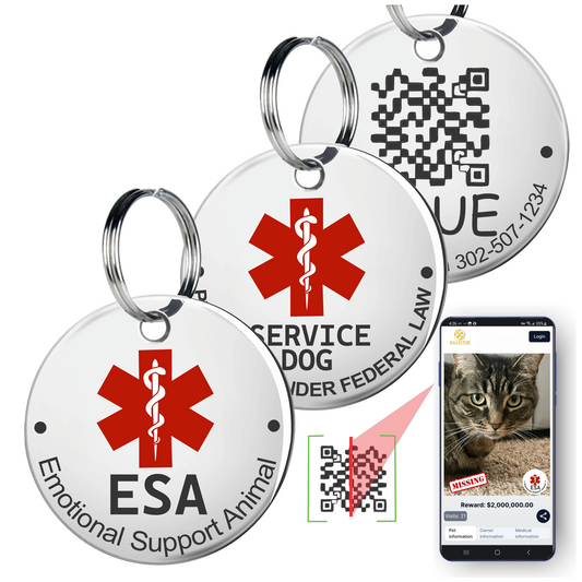 Pet ID Tags FANSTIK