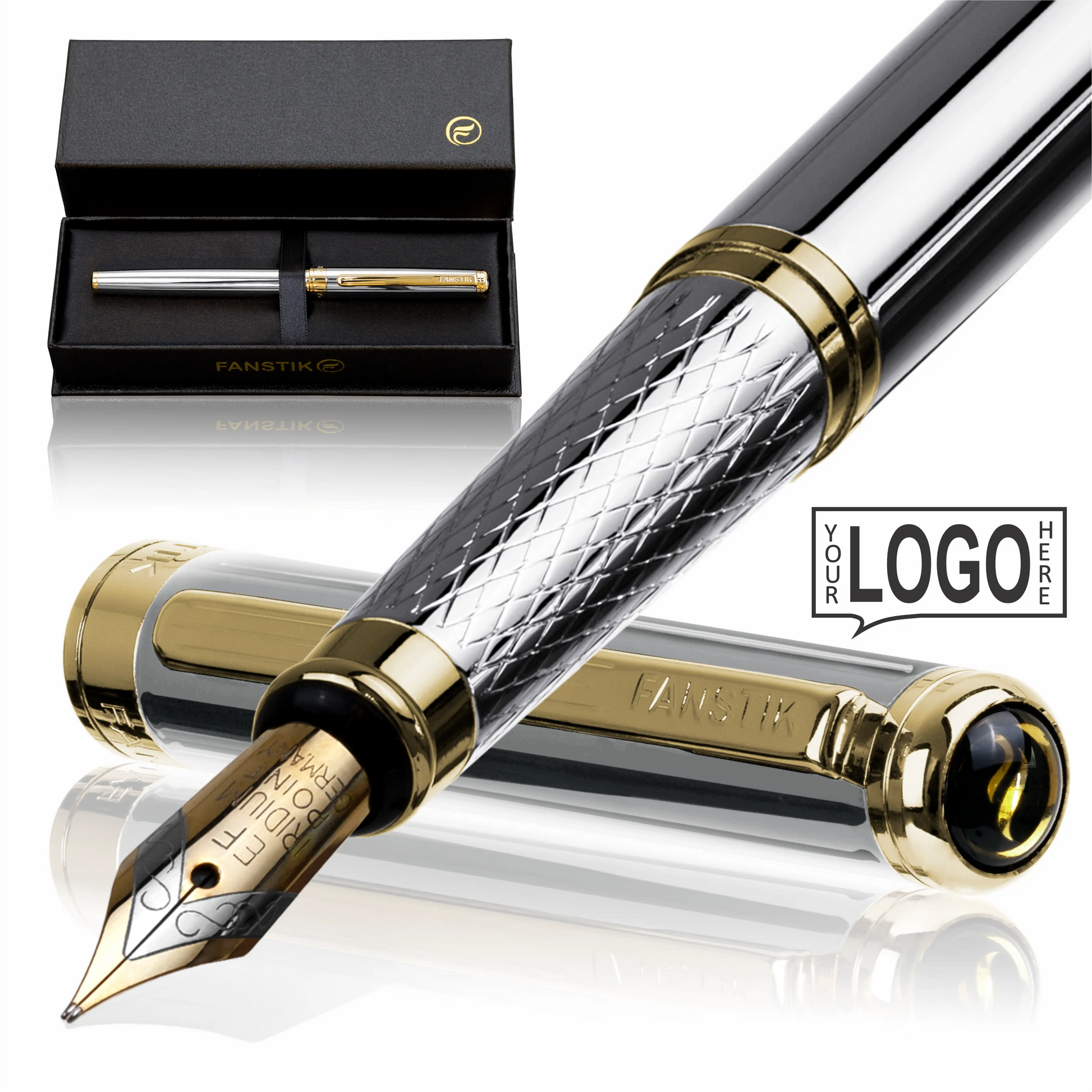 silver fountain pen, personalized fountain pen, custom fountain pen, fountain pens, luxury fountain pen, best fountain pens fine, fountain pen gift, high quality fountain pens, high quality fountain pen, best fountain pen, top fountain pens, nice fountain pens, 