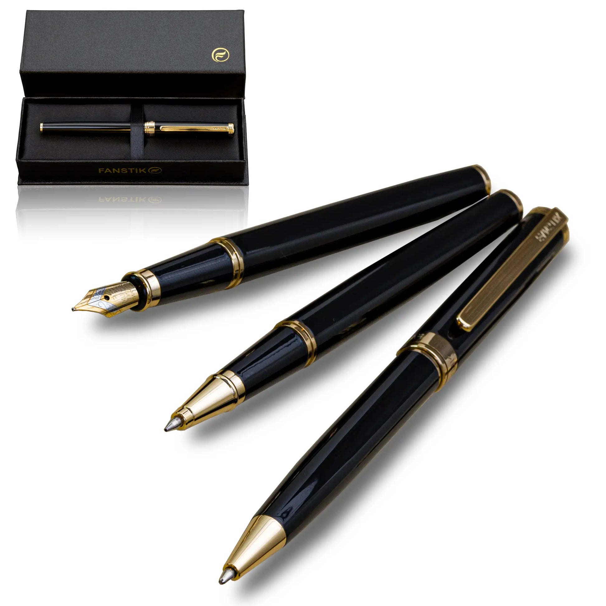 black and gold fountain pen, fountain pens, luxury fountain pen, best fountain pens fine, fountain pen gift, high quality fountain pens, high quality fountain pen, best fountain pen, top fountain pens, nice fountain pens, 