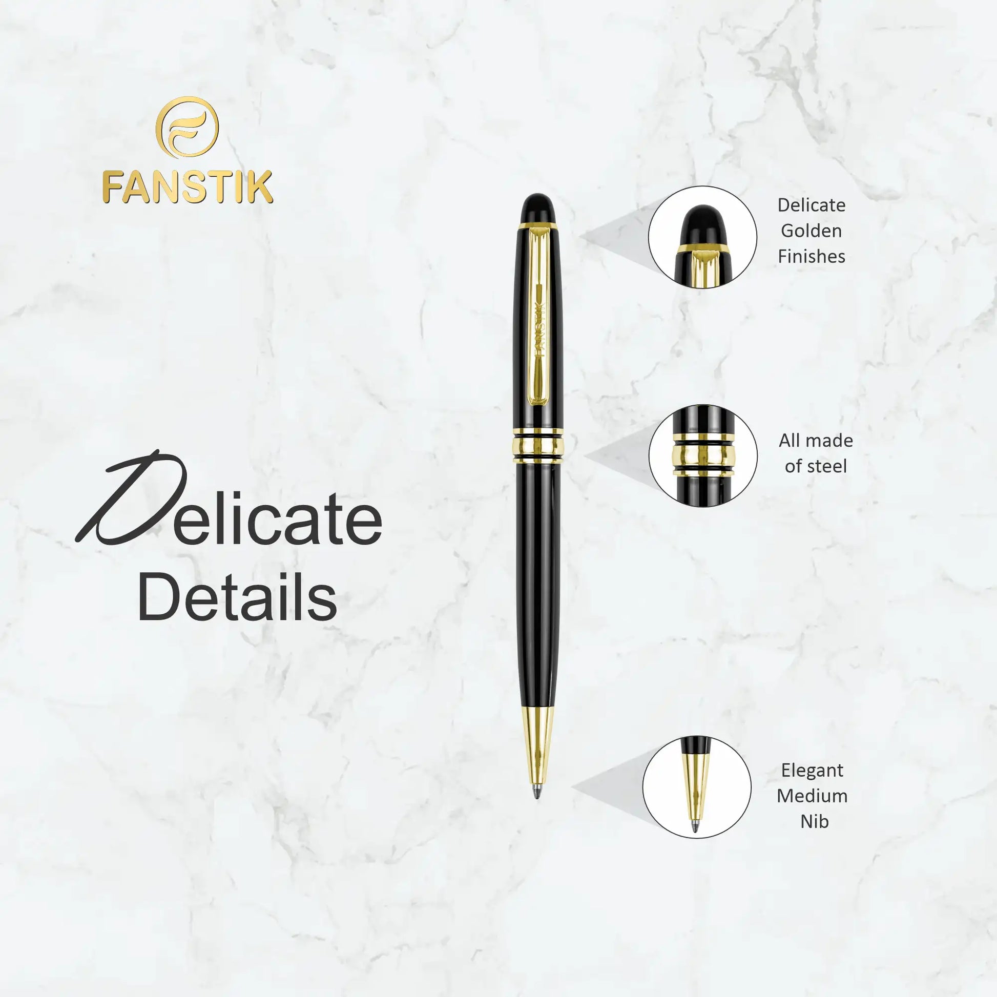 Ballpoint pen components, Ballpoint pen accessories


