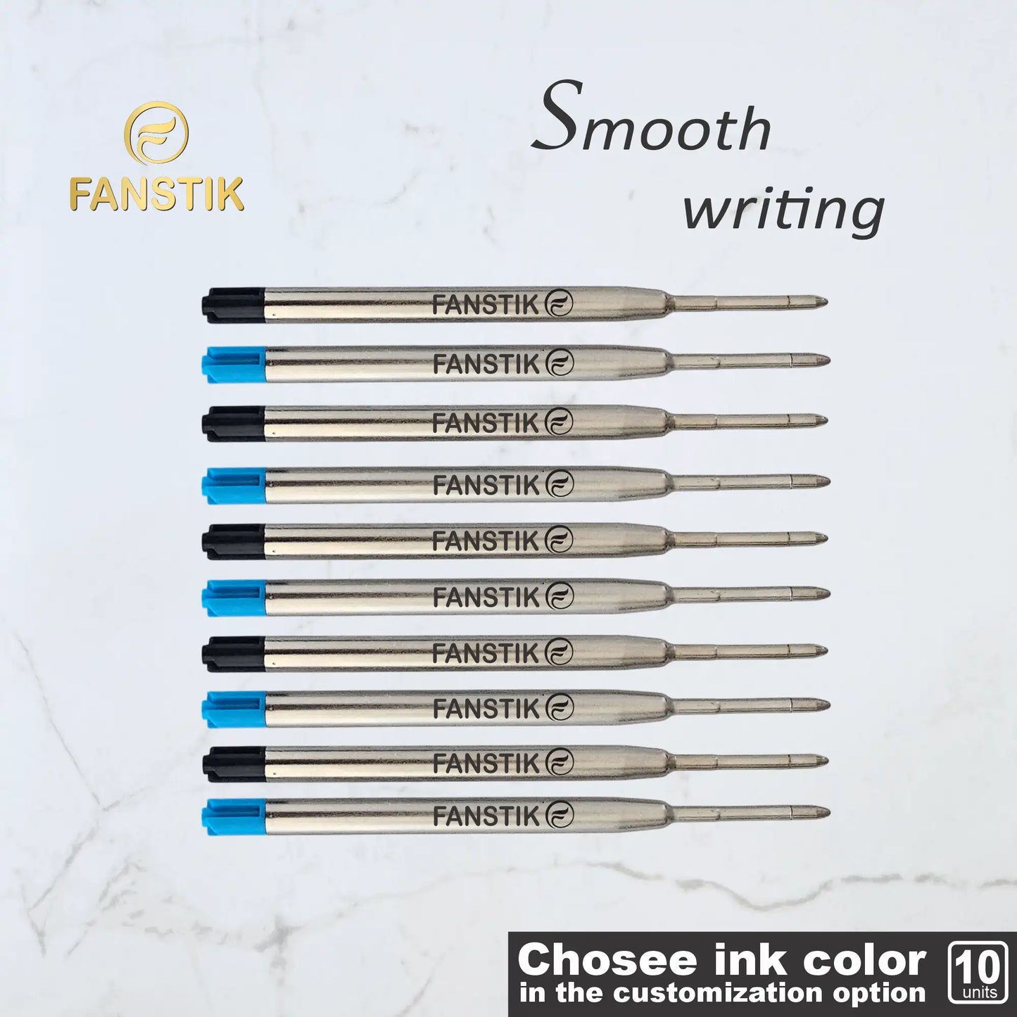  refillable ballpoint pen,