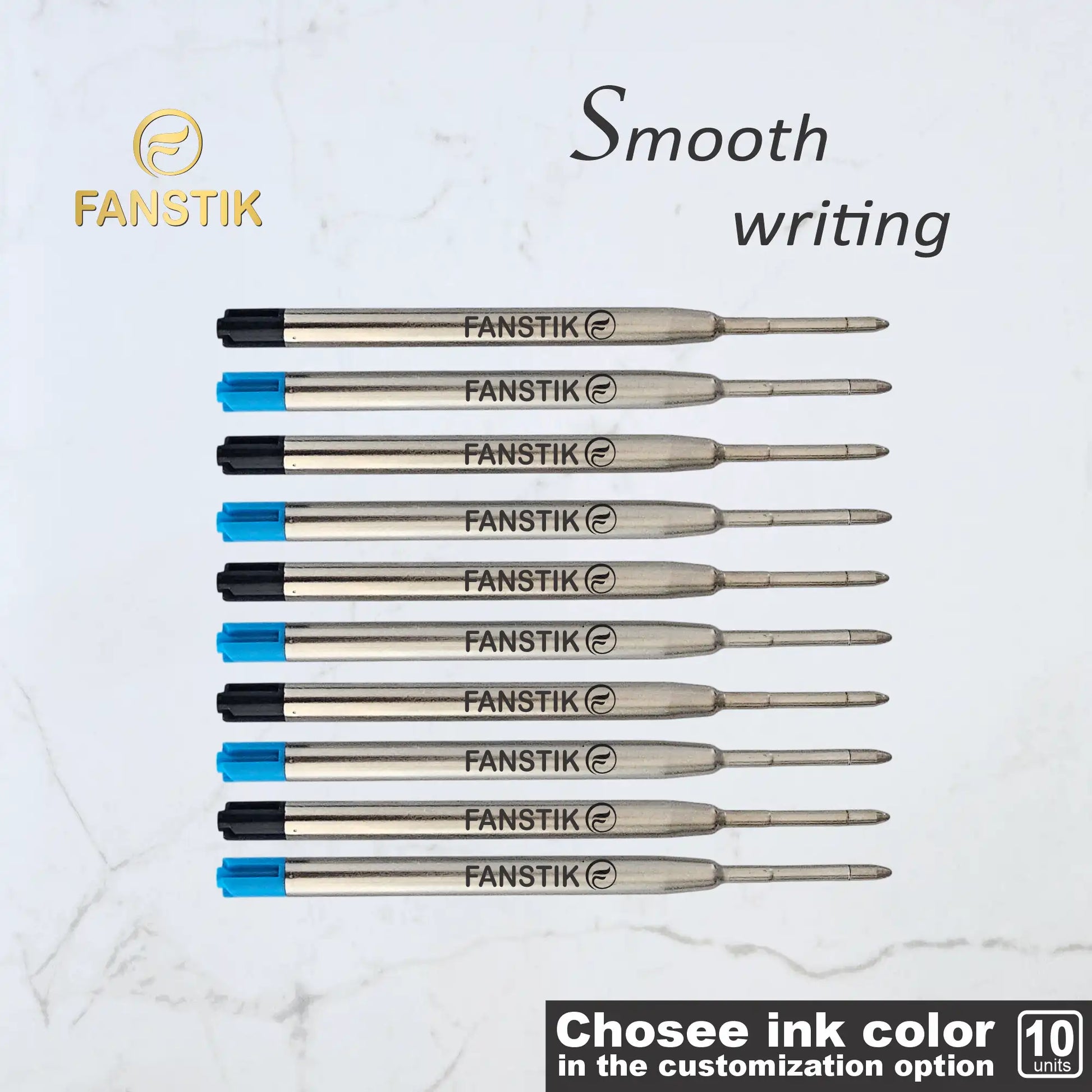  refillable ballpoint pen,