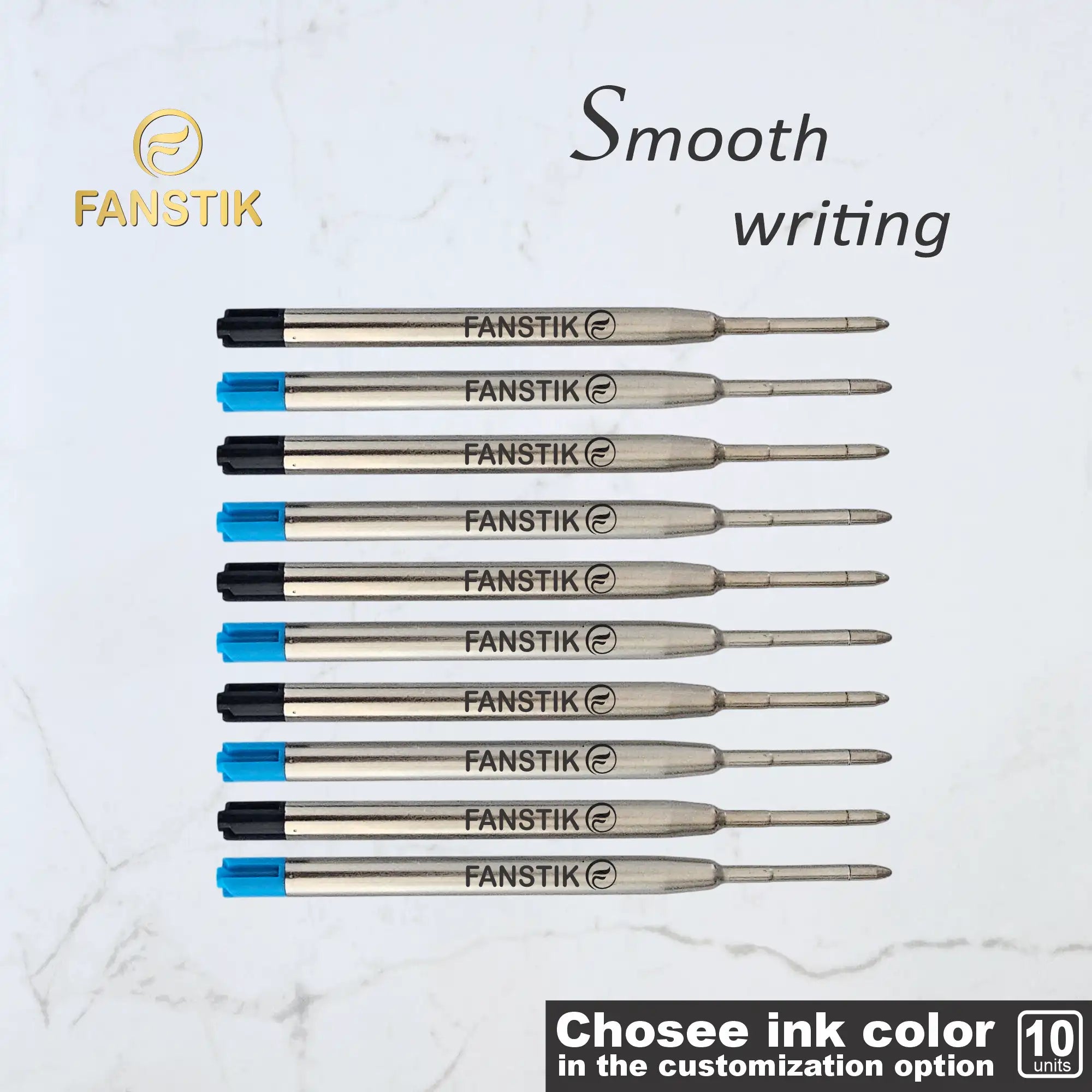  refillable ballpoint pen,