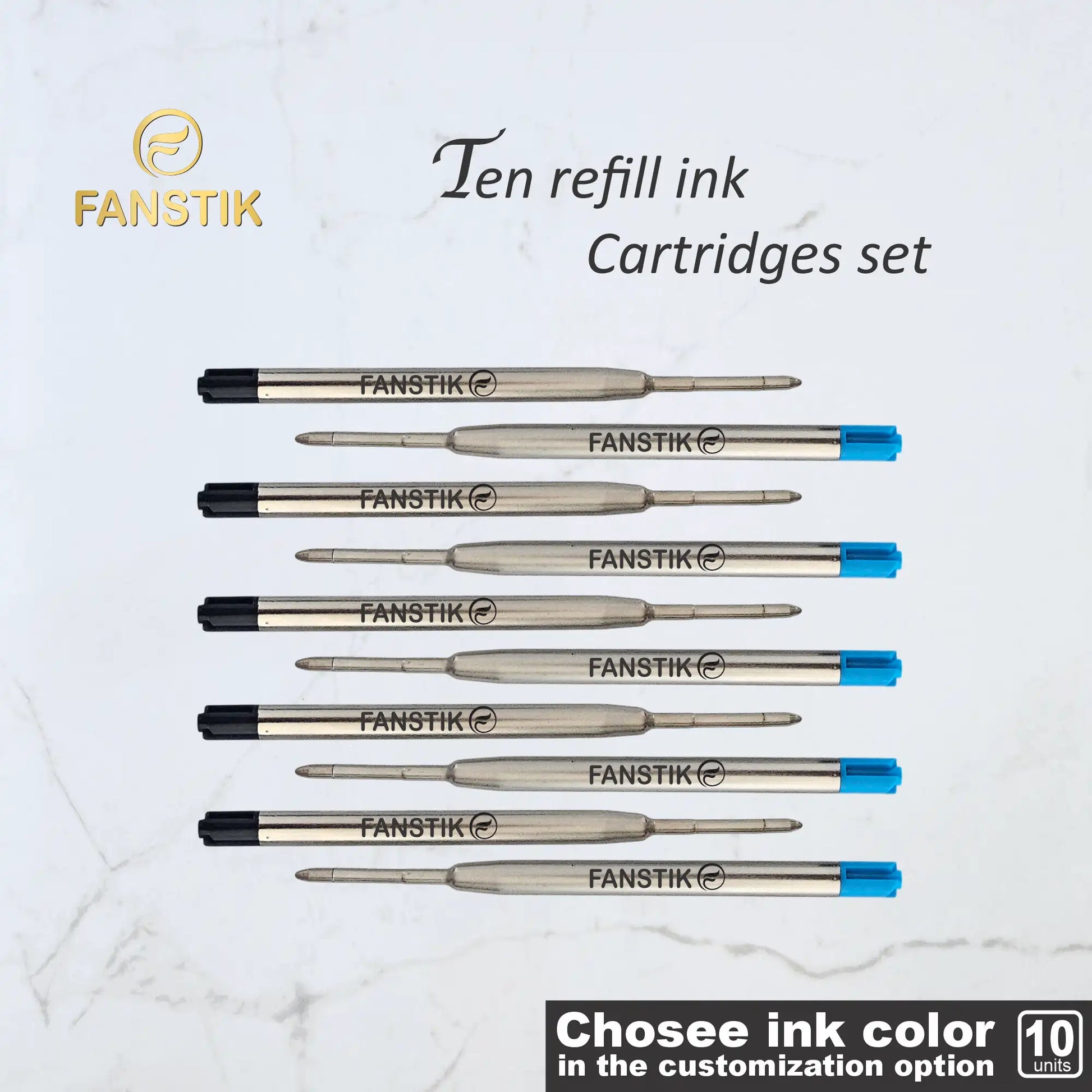 Rollerball Refill, pen refill,  refillable pen,