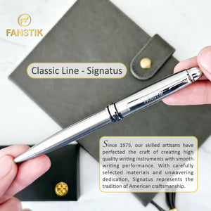  silver ballpoint pen,   personalized pen, advertising pens, pens for advertising, customized pen, customized pens, pen components, nice pens, quality pens, top rated pens, nice pen, 