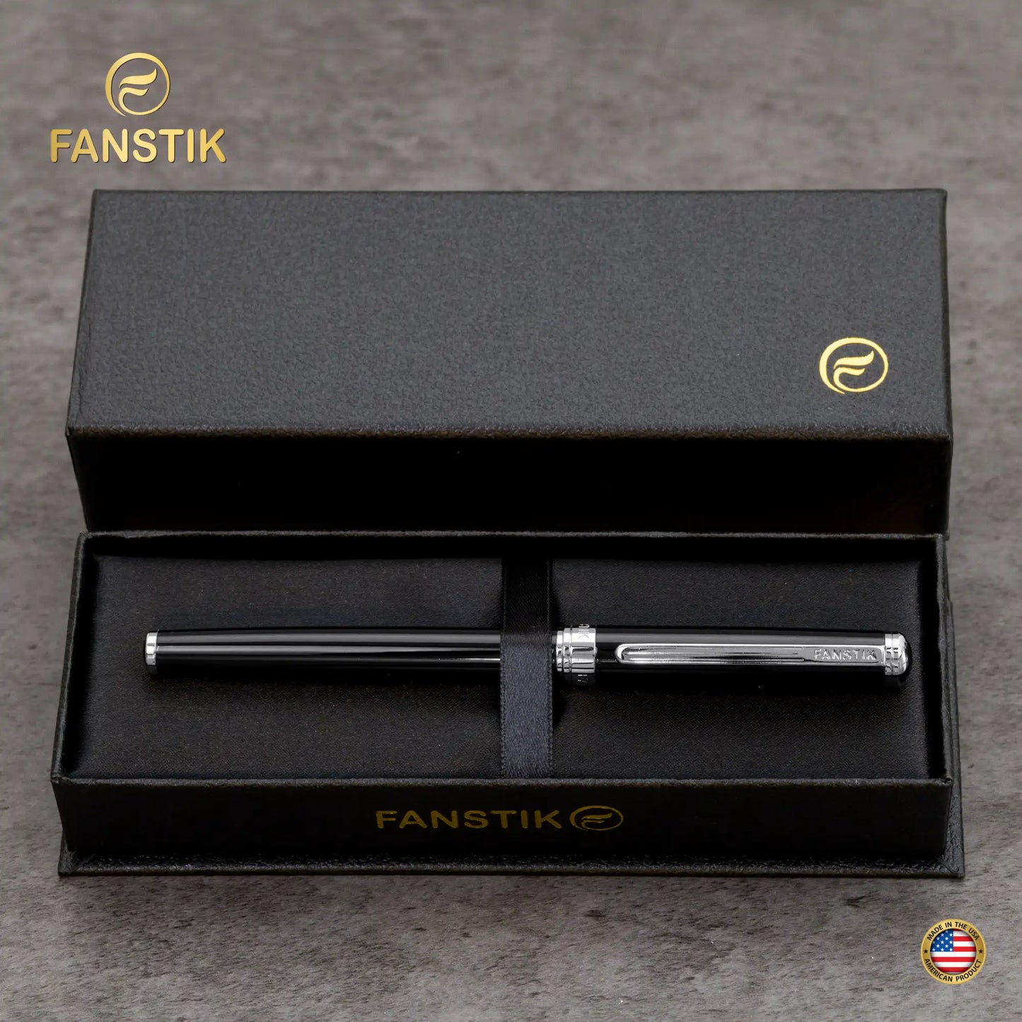 black and silver ballpoint pen, best seller pens, best luxury pens,  
