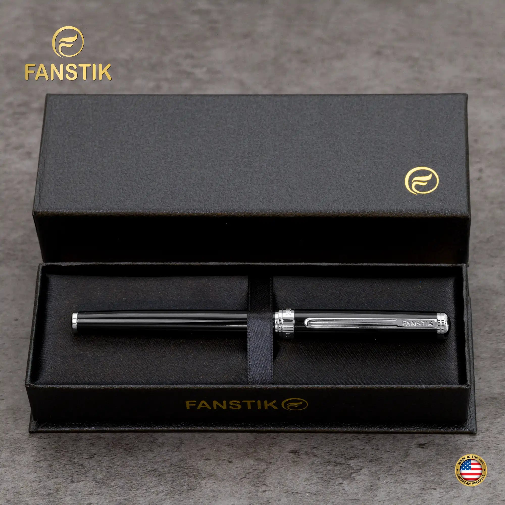 black and silver ballpoint pen, best seller pens, best luxury pens,  