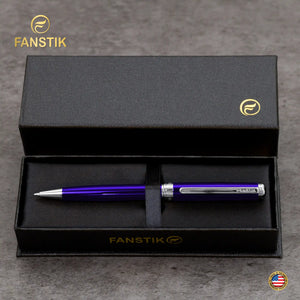 blue ballpoint pen, best seller pens, best luxury pens, fancy pens, luxury pens, professional pen,  