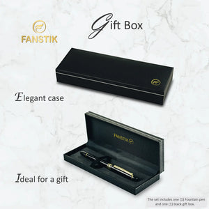 black fountain pen, fountain pen gift, best fountain pens, best fountain pen, top fountain pens, nice fountain pens, 
best beginner fountain pen,


