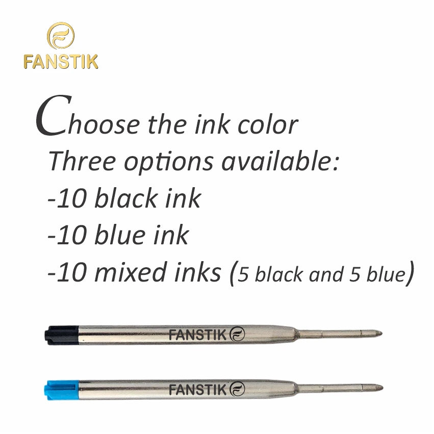  refill ballpoint pen,  