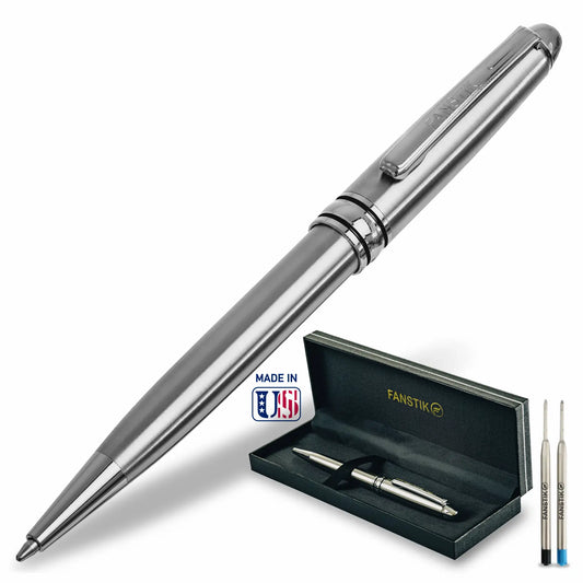 Fanstik Ballpoint Silver Pen