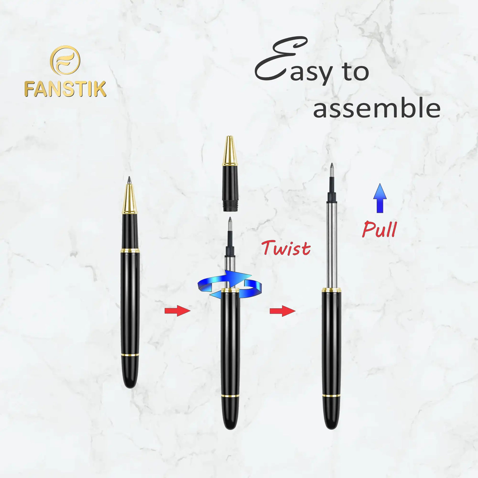black rollerball pen, pens roller ball, best roller pen, cool rollerball pens, high quality pen, professional pen, professional pens,  