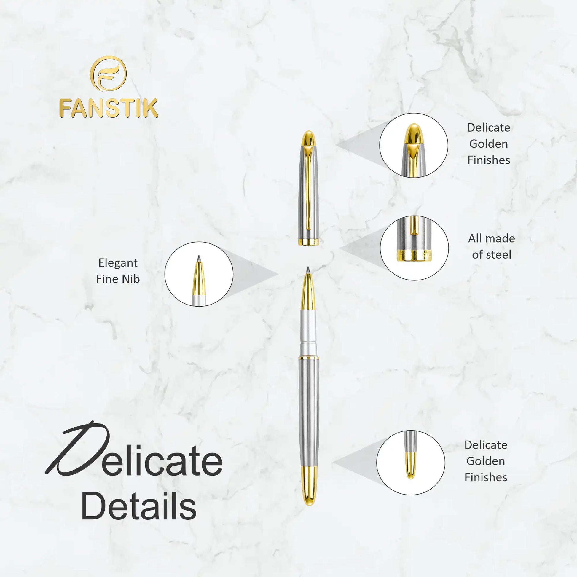 silver and gold rollerball pen, pens roller ball, best roller pen, cool rollerball pens, high quality pen, customized ballpoint pen, customized ballpoint pens, customized ballpoint pens with logo, pen components