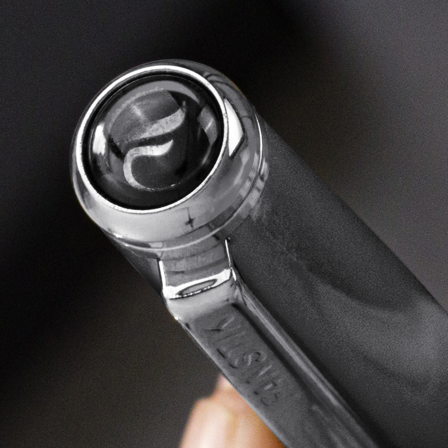 Luxury Silver Ballpoint pens (MADE IN USA) Fancy Pen, Real 24K Gold Plating (Lux BallPoint Silver)