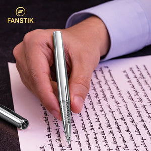 silver ballpoint pen, best seller pens, best luxury pens, good pens for writing, fancy pens,  best professional pens, pen components, 