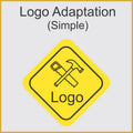  logo simple